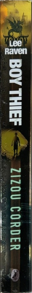 Lee Raven, Boy Thief - By Zizou Corder - spine