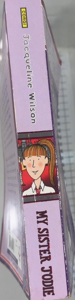 My Sister Jodie - By Jacqueline Wilson - spine