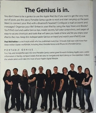 iPad Portable Genius — back cover