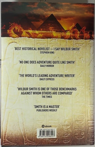 Desert God — back cover