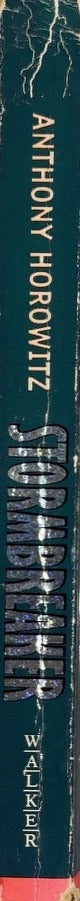 Stormbreaker - By Anthony Horowitz - spine