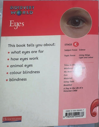 Eyes — back cover