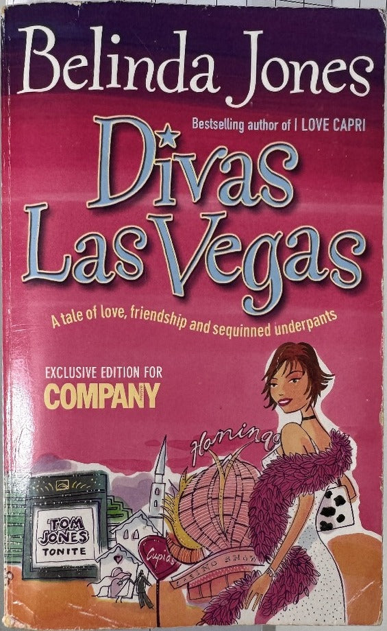 Divas Las Vegas — front cover