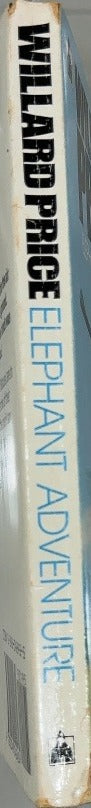 Elephant Adventure - By Willard Price - spine