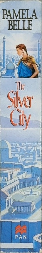 The Silver City - By Pamela Belle - spine