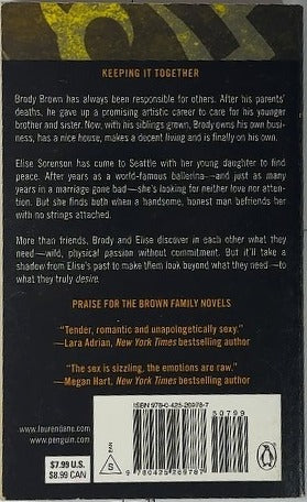 Coming Undone — back cover