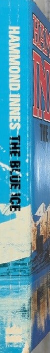 The Blue Ice - By Hammond Innes - spine