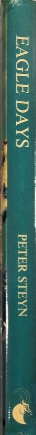 Eagle Days - By Peter Steyn - spine