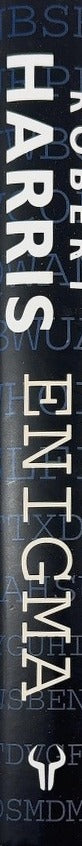 Enigma - By Robert Harris - spine