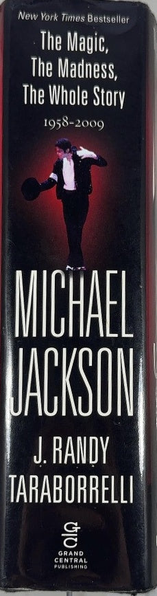 Michael Jackson - By J. Randy Taraborrelli - spine