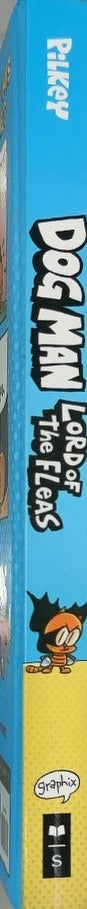 Dog Man - By Dav Pilkey - spine
