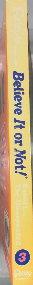 Ripley's Believe It or Not! - By Geoff Tibballs & others - spine