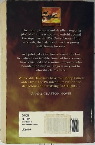 Final Flight — back cover