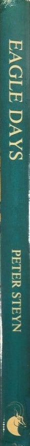Eagle Days - By Peter Steyn - spine