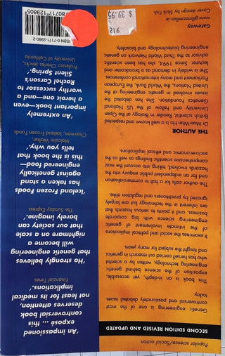 Genetic Engineering — back cover