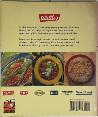Food in a Minute 2 — back cover