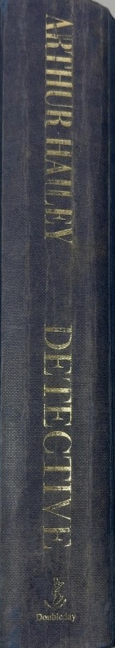 Detective - By Arthur Hailey - spine