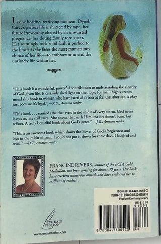 The Atonement Child — back cover