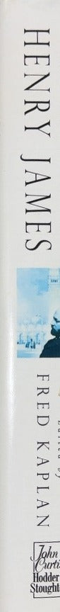 Travelling in Italy with Henry James - By Fred Kaplan - spine