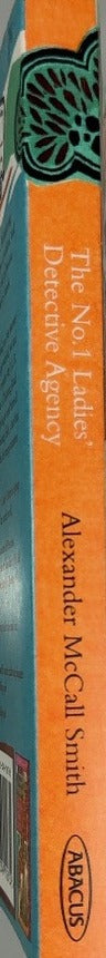 The No. 1 Ladies' Detective Agency - By Alexander McCall Smith - spine