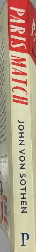 Paris Match - By John von Sothen - spine