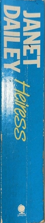 Heiress - By Janet Dailey - spine