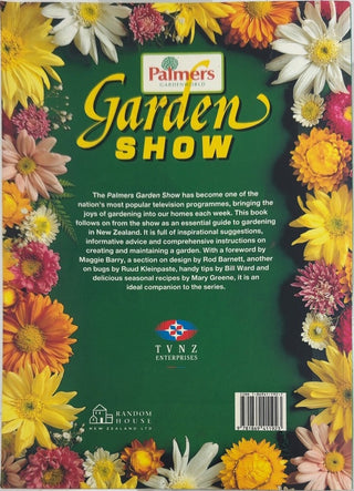 Palmers Garden Show - By Maggie Barry & others — back cover