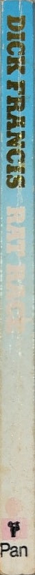 Rat Race - By Dick Francis - spine