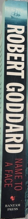 Name to a Face - By Robert Goddard - spine