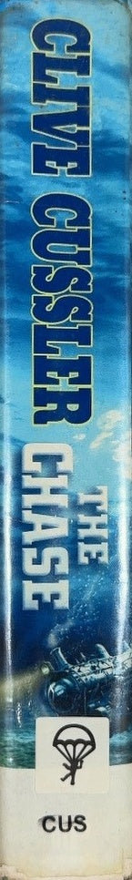 The Chase - By Clive Cussler - spine