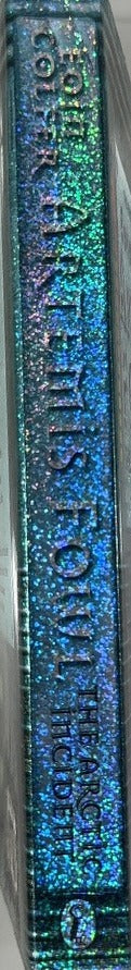 Artemis Fowl - By Eoin Colfer - spine