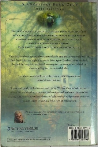 Sutter's Cross — back cover