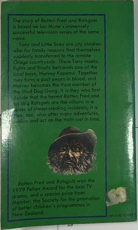 The Mad Dog Gang Meets Rotten Fred & Ratsguts — back cover