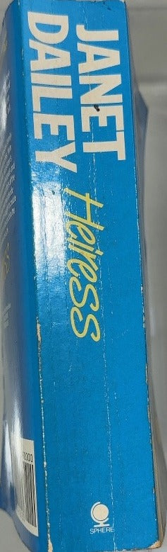 Heiress - By Janet Dailey - spine