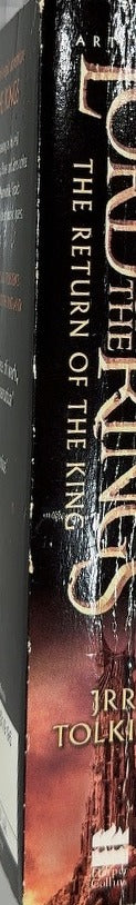 The Return of the King - By J.R.R. Tolkien - spine