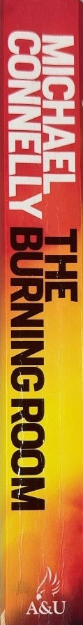 The Burning Room - By Michael Connelly - spine
