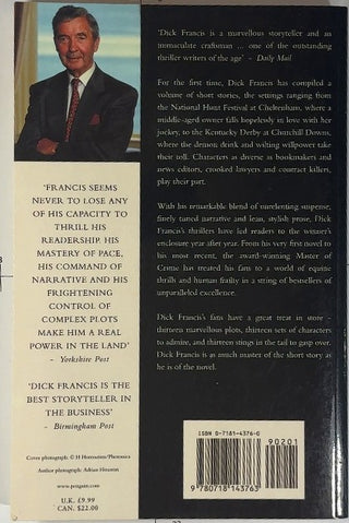 Field of 13 — back cover