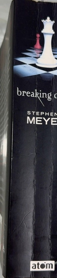 breaking dawn - By Stephenie Meyer - spine