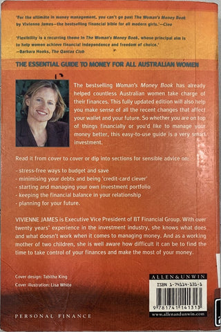 The Woman's Money Book — back cover