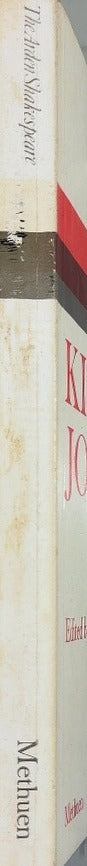 King John - By E. A. J. Honigmann - spine