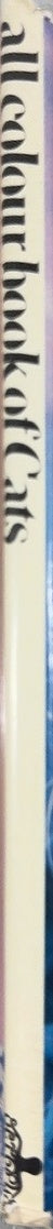 All Colour Book of Cats - By Elizabeth Towe & others - spine