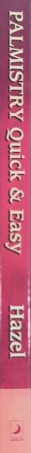 Palmistry Quick & Easy - By Peter Hazel - spine
