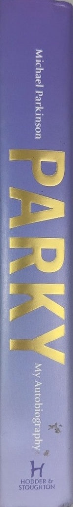 Parky - By Michael Parkinson - spine