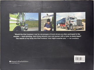 The Kiwi Trucker's Guide to Life — back cover