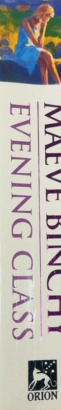 Evening Class - By Maeve Binchy - spine