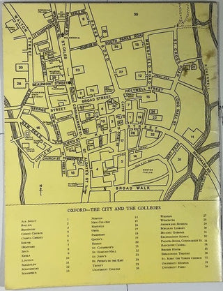 Oxford — back cover