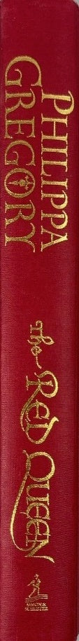 The Red Queen - By Philippa Gregory - spine