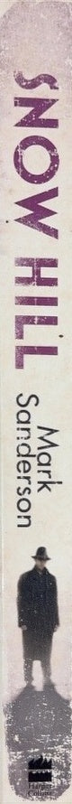 Snow Hill - By Mark Sanderson - spine