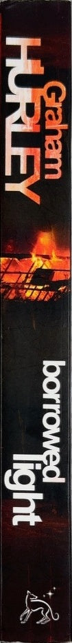 Borrowed Light - By Graham Hurley - spine