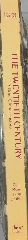 The Twentieth Century - By Richard Goff & others - spine